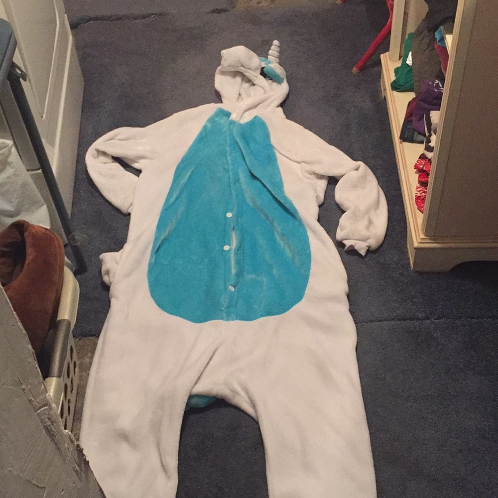 Unicorn onesie